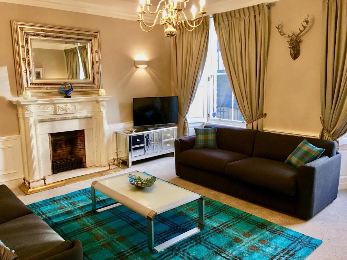 Escape To Edinburgh @ Abercromby Place Eksteriør billede