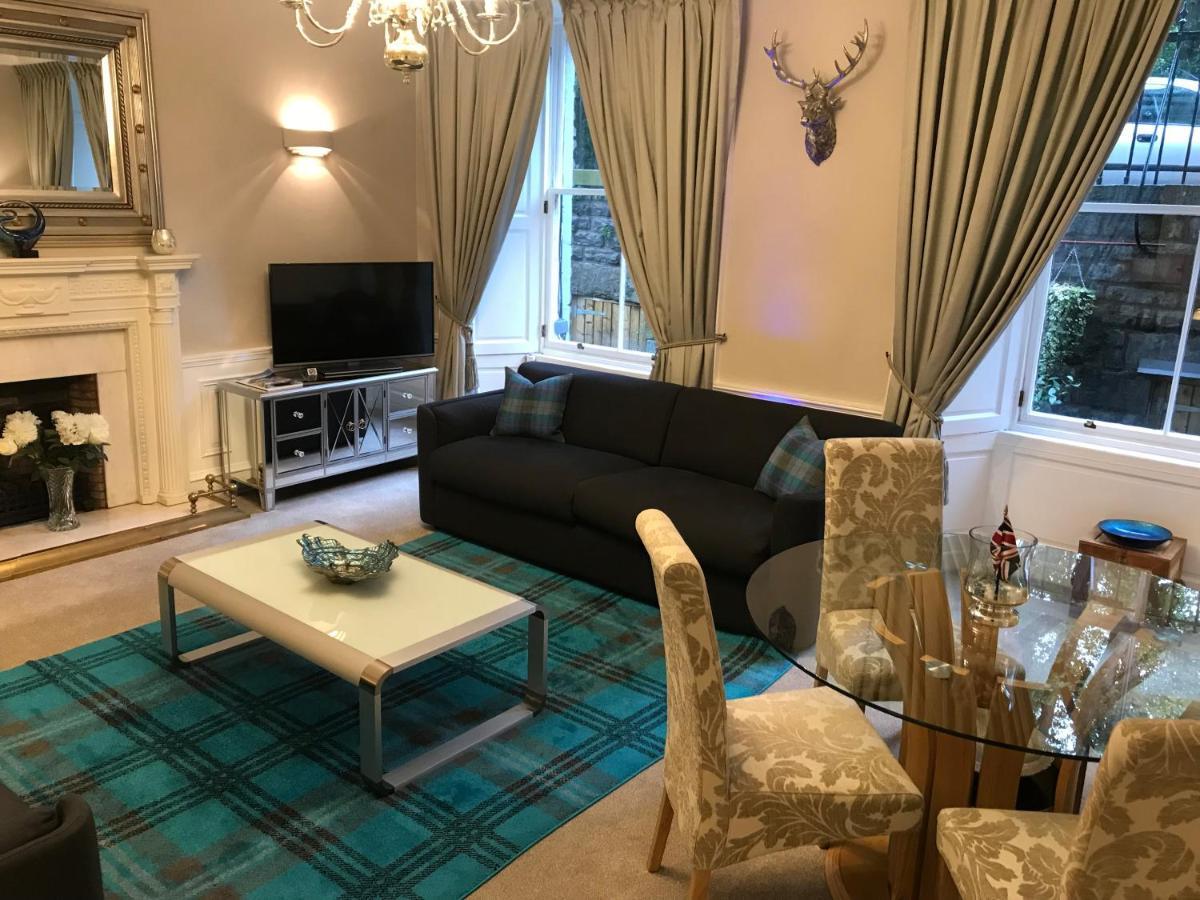 Escape To Edinburgh @ Abercromby Place Eksteriør billede