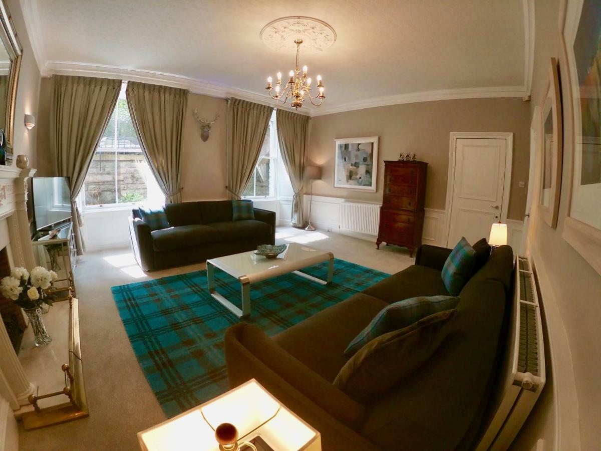 Escape To Edinburgh @ Abercromby Place Eksteriør billede