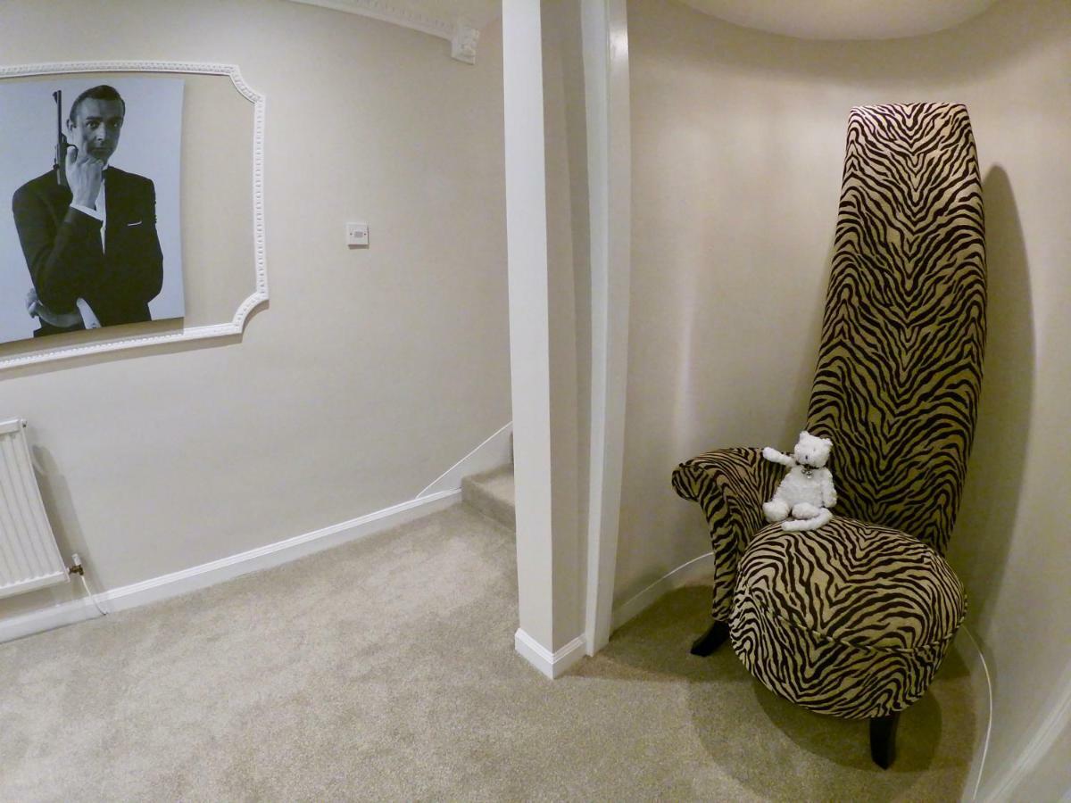 Escape To Edinburgh @ Abercromby Place Eksteriør billede