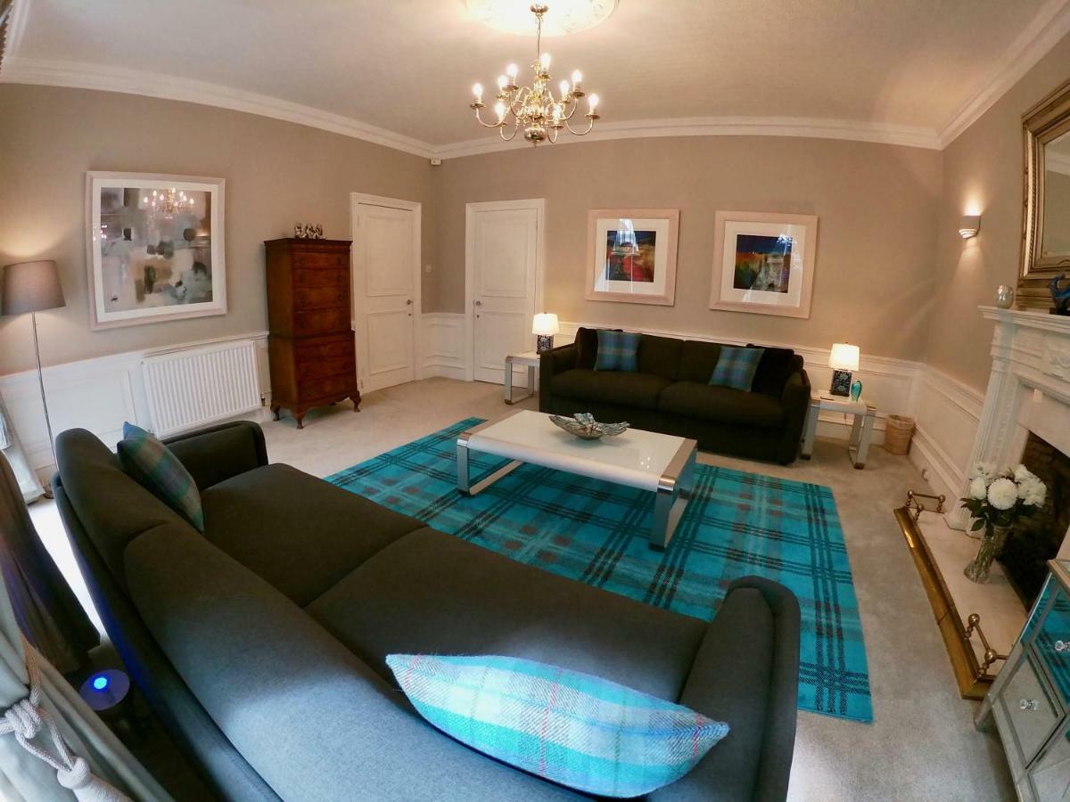 Escape To Edinburgh @ Abercromby Place Eksteriør billede